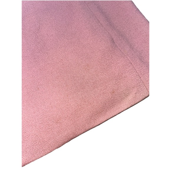 Vintage Christian Dior 100% Wool Women's Sz 16 Gold Button Tailored Blazer - Picture 11 of 14